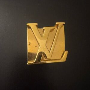 Louis Vuitton Gold Buckle